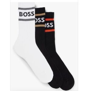 HUGO BOSS Cotton Socks 3-Pack NWT
